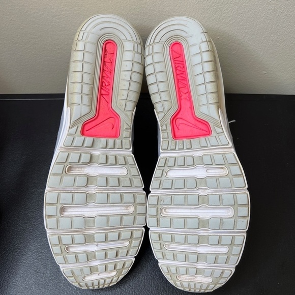 🌹 Nike Womens Air Max Sequent 3 Running Shoes Grey/Pink 908993-012 Size 10 - Picture 14 of 16